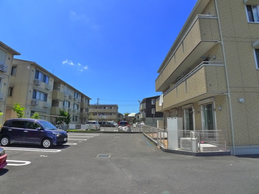 駐車場 グリ－ンポ－ト