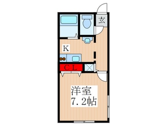 間取図 ＺＥＳＴＹ曙橋
