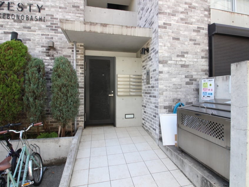 エントランス部分 ＺＥＳＴＹ曙橋