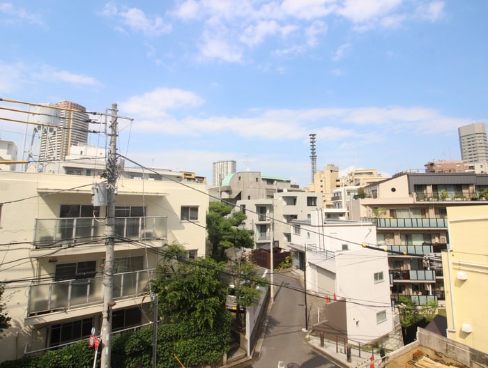 室内からの展望 ＺＥＳＴＹ曙橋