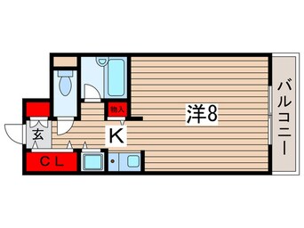 間取図 ヴェール真砂