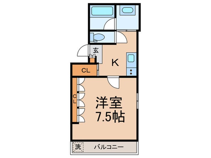 間取り図 エスペランザ２