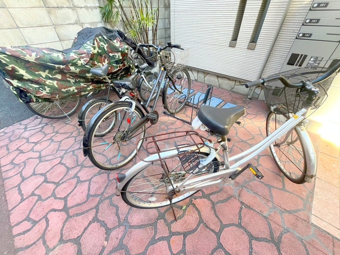 駐輪場 エスペランザ２