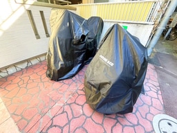 バイク置き場