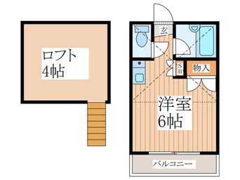 間取図 Ｌハイツ