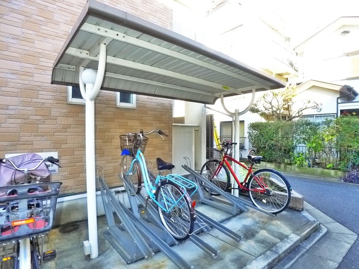 駐輪場 カーサ・フジ