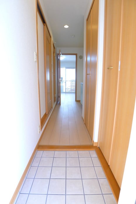 玄関 カーサ・フジ