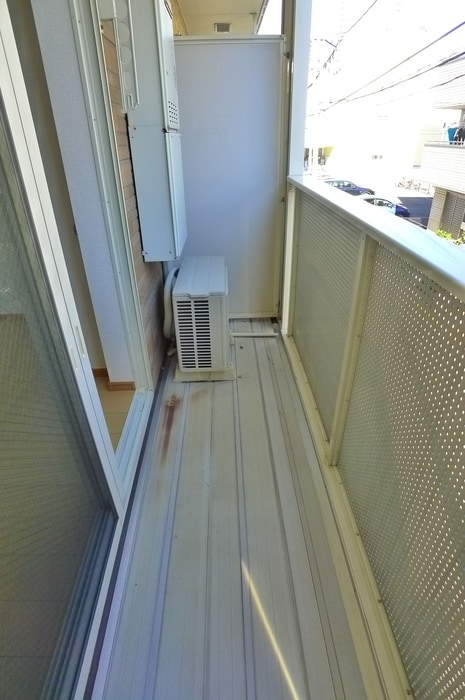 ベランダ・バルコニー カーサ・フジ