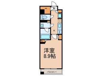 間取図 パレステージ文京江戸川橋(216)