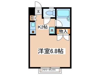 間取図 メープルヒルズ