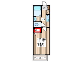 間取図 フォト・シャルム