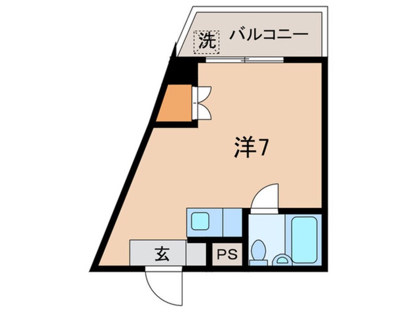 間取図 日吉ドエリング