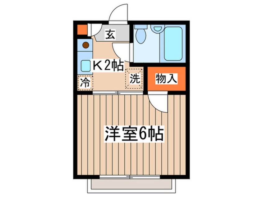 間取図 マインズ枡形