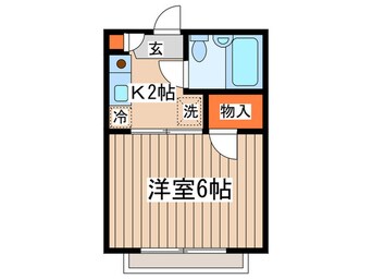 間取図 マインズ枡形