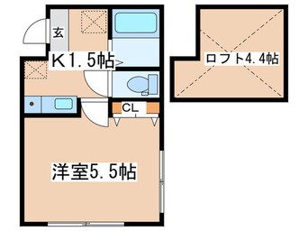 間取図 カレッジパ－ク向ヶ丘遊園