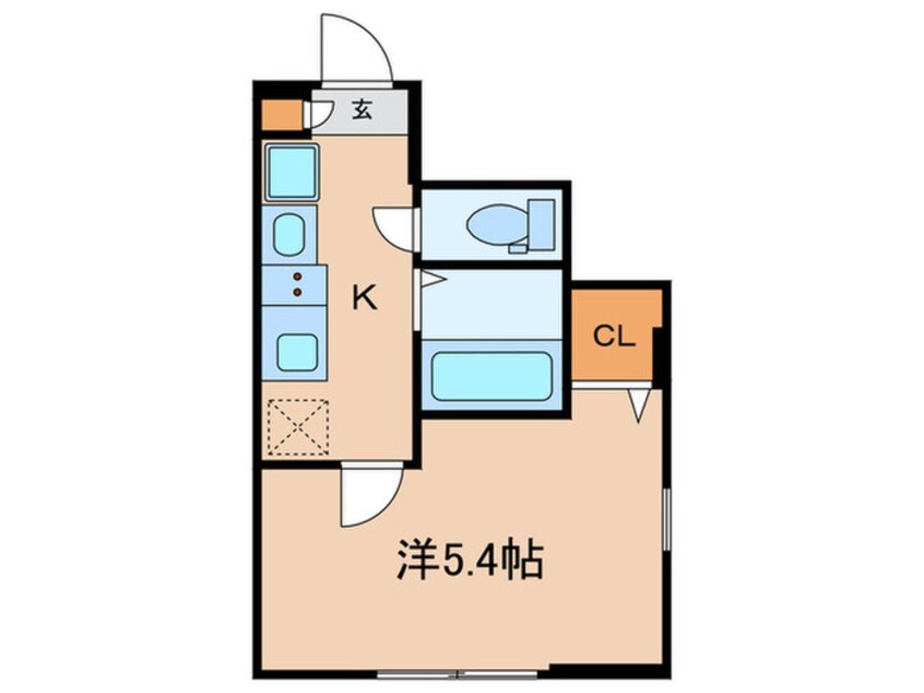 間取図 ミハス田園調布Ⅱ