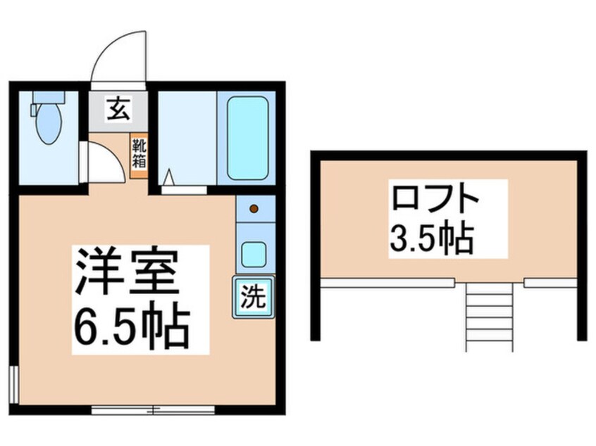 間取図 バイオレットヒルズ西館