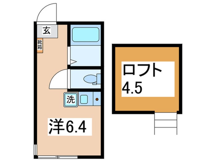 間取り図 バイオレットヒルズ西館