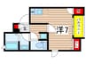ＢＥＬＬＡ　ＶＩＴＡ　大島 1Rの間取り