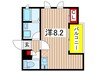 ＢＥＬＬＡ　ＶＩＴＡ　大島 1Rの間取り