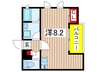 ＢＥＬＬＡ　ＶＩＴＡ　大島 1Rの間取り