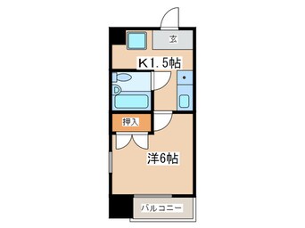 間取図 シロタビル