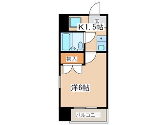 間取図 シロタビル