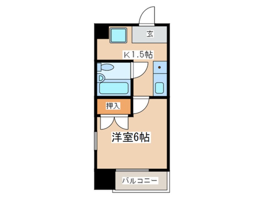 間取図 シロタビル