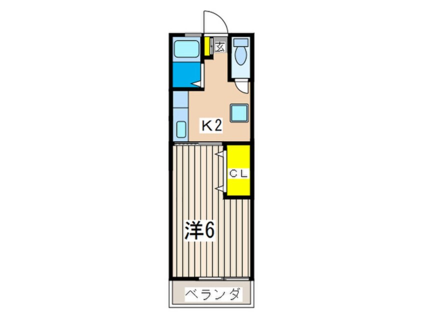 間取図 アイミーハウス