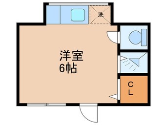間取図 さつき荘