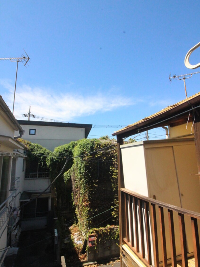 室内からの展望 さつき荘