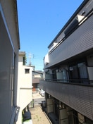 室内からの展望 さつき荘