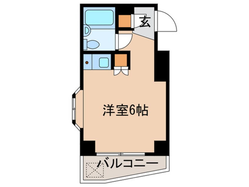 間取図 パークアベニュー東府中