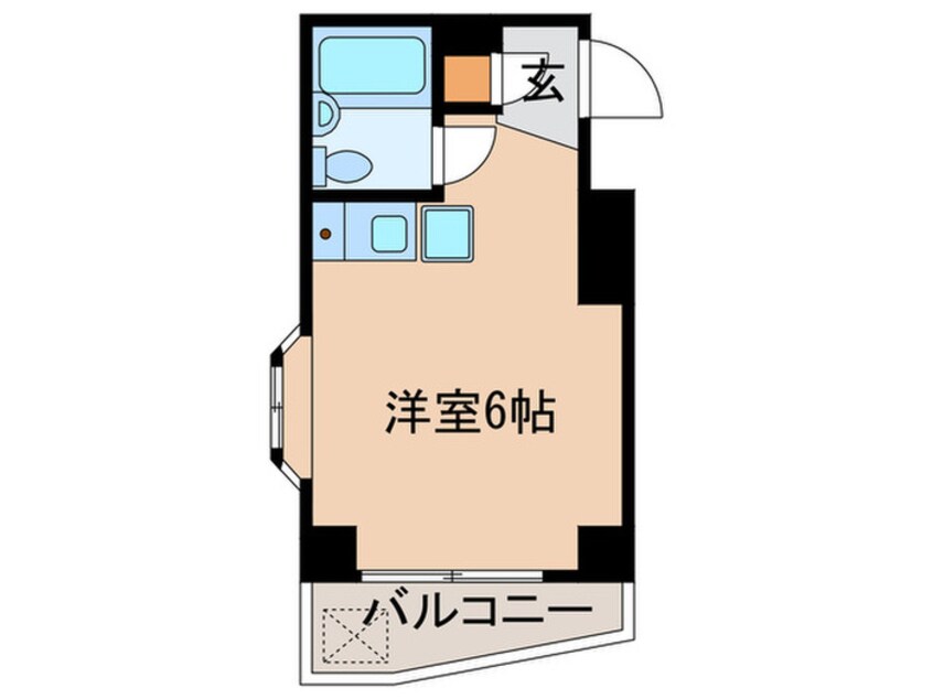 間取図 パークアベニュー東府中