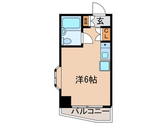 間取図 パークアベニュー東府中