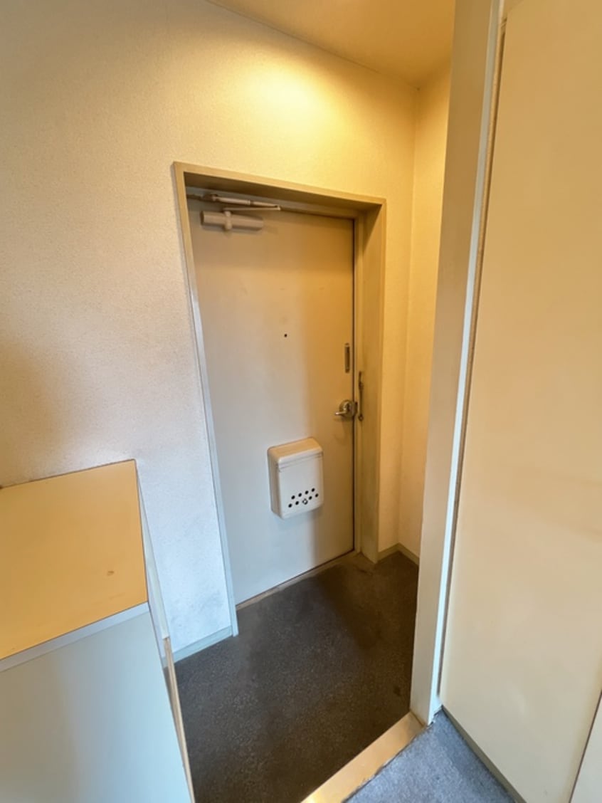 玄関 パークアベニュー東府中