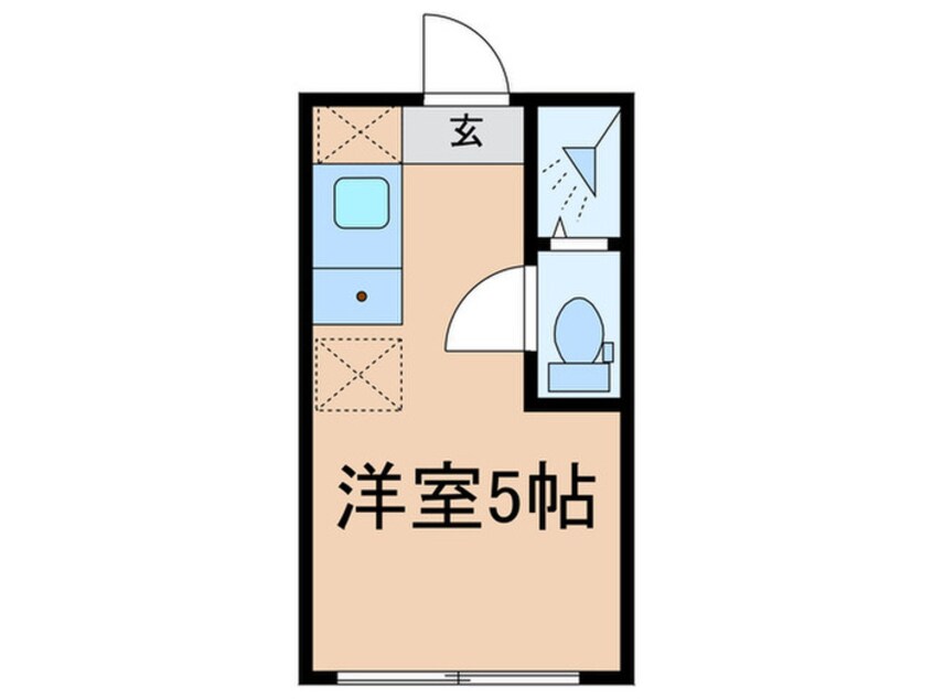 間取図 グランドボックス大泉学園