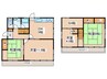 玉川学園3丁目戸建 4DK+Sの間取り