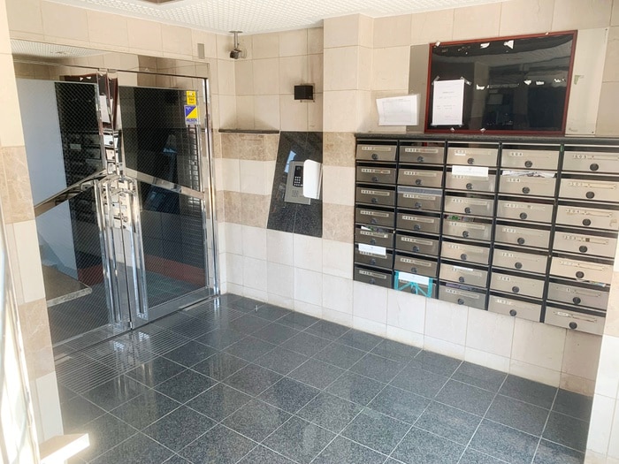 エントランス部分 ウィンザ－パレス川口