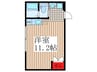 ALERO高円寺南 1Rの間取り