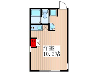 間取図 ALERO高円寺南