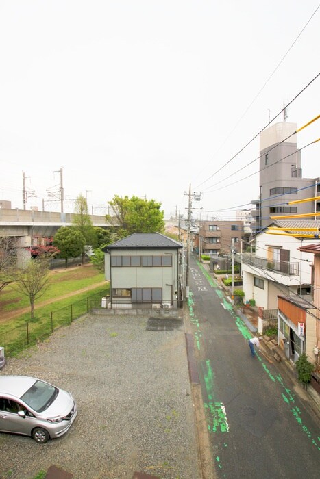 室内からの展望 渋谷マンション