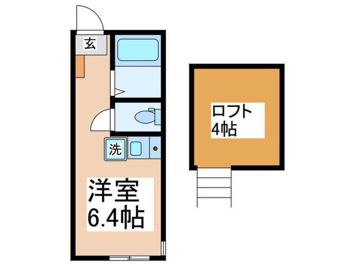 間取り図 バイオレットヒルズ東館