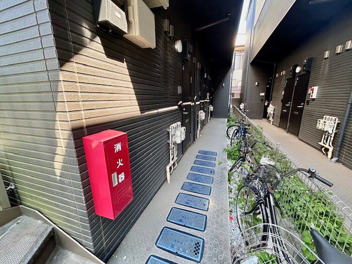 エントランス部分 バイオレットヒルズ東館