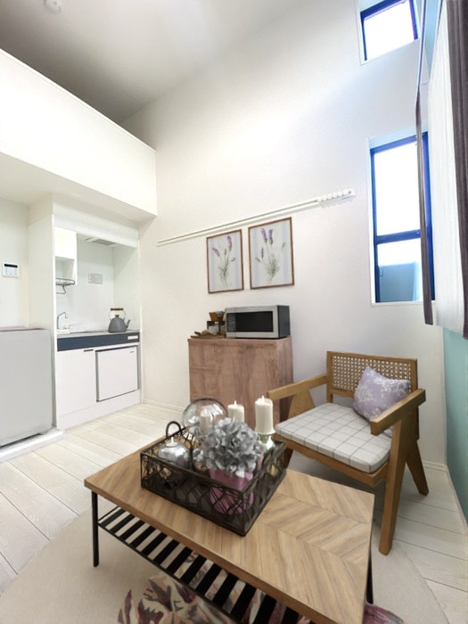 居室 バイオレットヒルズ東館