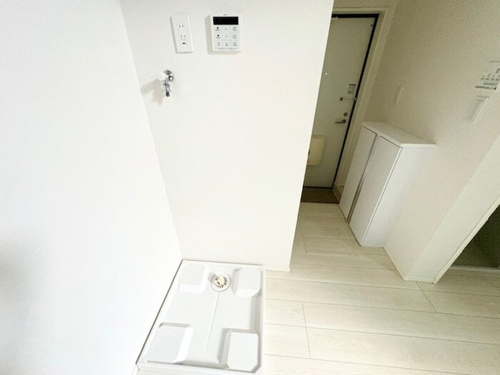 洗濯機置場 バイオレットヒルズ東館