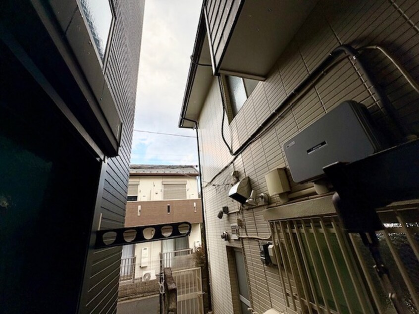 室内からの展望 バイオレットヒルズ東館