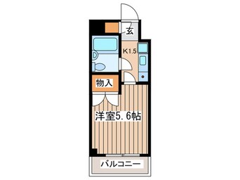 間取図 リュミエール