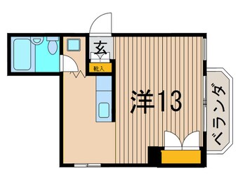 間取図 ＣＡＳＡ  ＭＡＤＥＲＡ