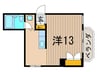 ＣＡＳＡ  ＭＡＤＥＲＡ 1Rの間取り